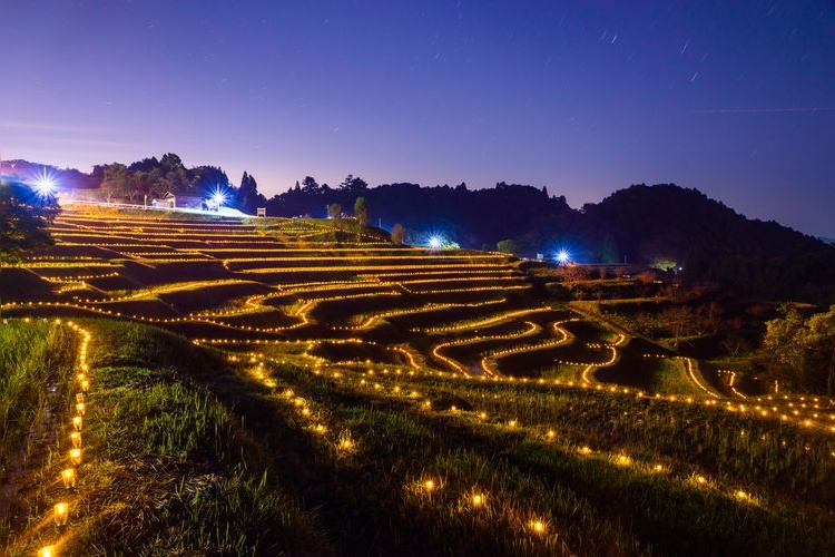 Tourist destination images of Oyama Senmaida(3)