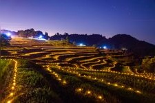 Tourist destination images of Oyama Senmaida(3)