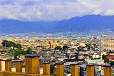 Tourist destination images of Kofu Castle Ruins(2)