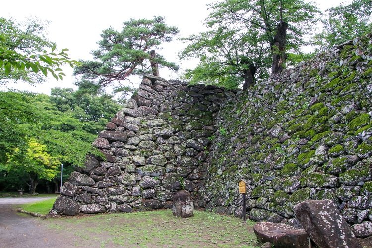 Komoro Castle Ruins Kai Koen