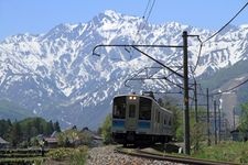 Tourist destination images of Shinano-Morikami Station(1)