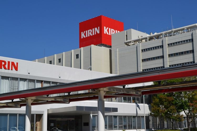 Kirin Brewery Okayama Factory