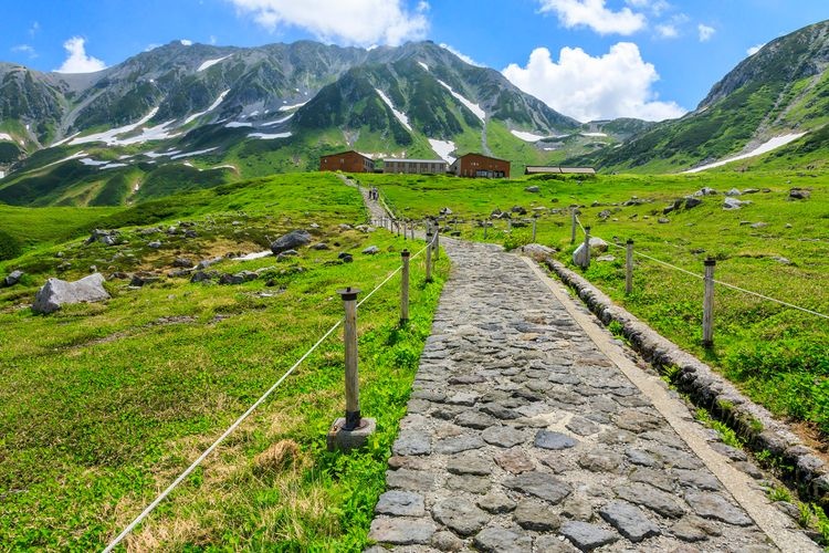 Murodo Highland Walking Path