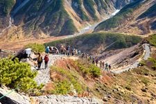 Tourist destination images of Murodo Highland Walking Path(4)