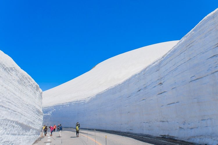 Snow Wall of Otani