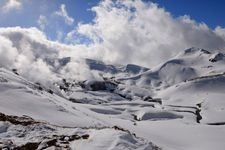 Tourist destination images of Emma-dai (Jigokudani Observatory)(3)