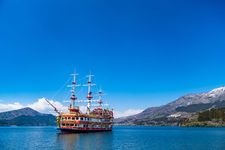 Tourist destination images of Hakone Pirate Ship (Moto-Hakone Port)(2)