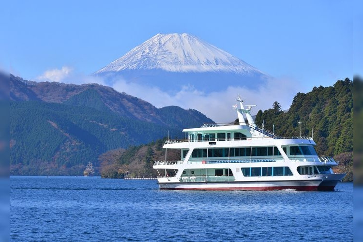 Hakone Lake Ashi Sightseeing Cruise, Hakone Sekisho Ato Port