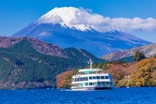 Tourist destination images of Lake Ashi Sightseeing Cruise, Hakone-en Port(2)