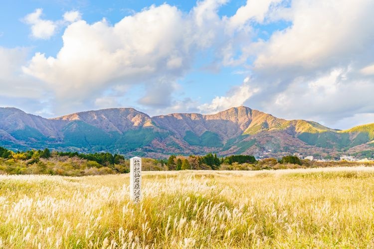 Tourist destination images of Sengokuhara(2)