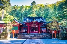 Tourist destination images of Hakone Shrine(1)