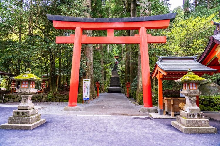 Hakone Shrine