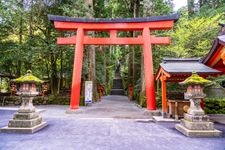 Tourist destination images of Hakone Shrine(1)