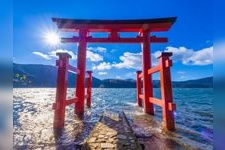 Tourist destination images of Hakone Shrine(2)