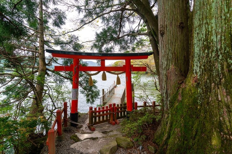 Kuzuryu Shrine Honmiya (Main Shrine)