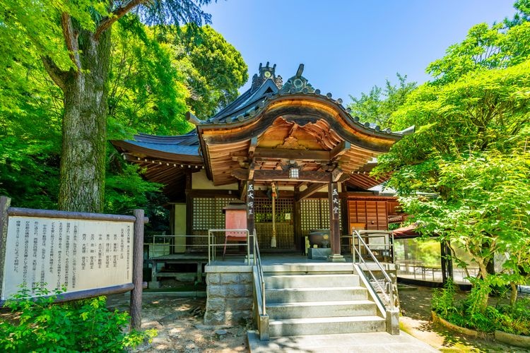 Tourist destination images of Negoroji Temple(2)