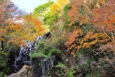 Tourist destination images of Hiryu-no-taki (Flying Dragon Waterfall)(1)