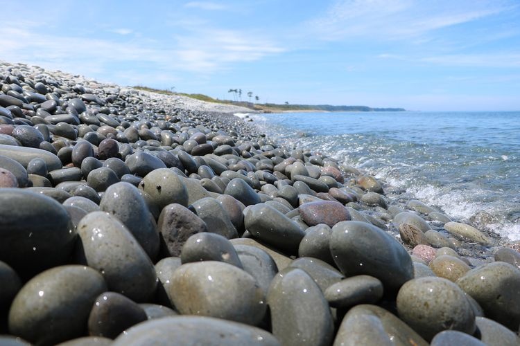 Nariishi-no-Hama (Beach of Ringing Stones)