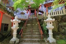 Tourist destination images of Sekimon-do, Shodoshima Temple No. 18(1)