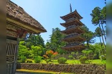 Tourist destination images of Myosenji Temple(1)