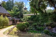 Tourist destination images of Myosenji Temple(2)