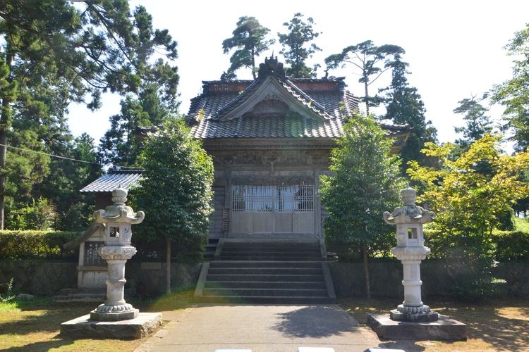Tourist destination images of Shiizaki Suwa Shrine(2)