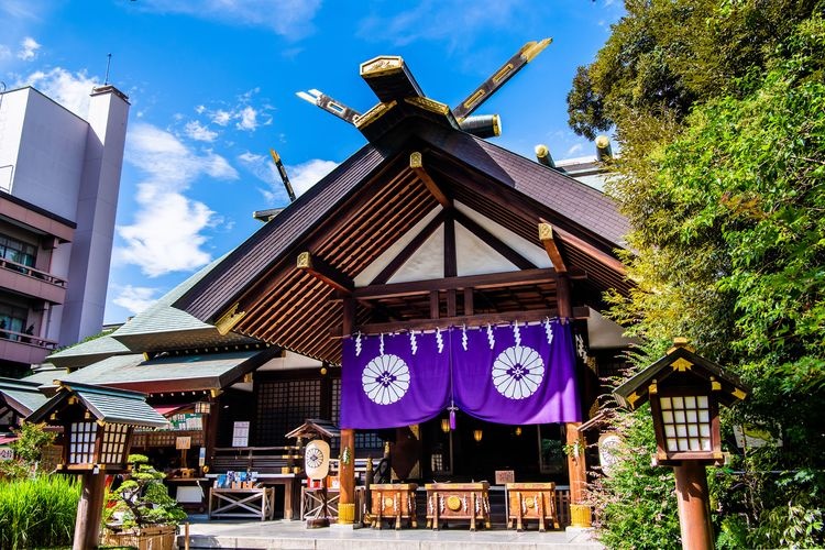 Tokyo Daijingu Shrine