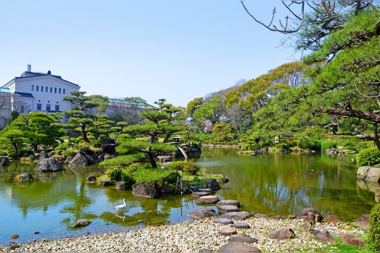 慶沢園