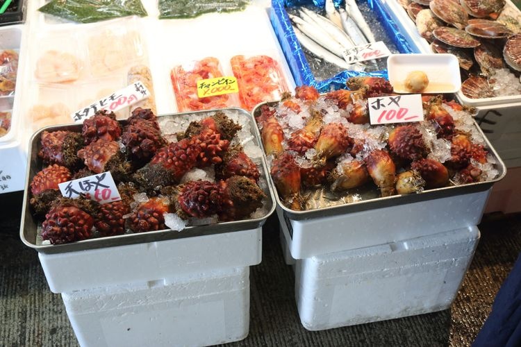 Tourist destination images of Sendai Asaichi (Morning Market)(2)