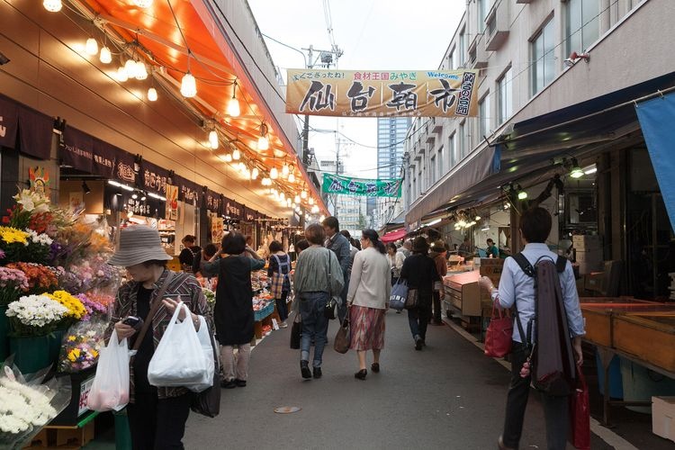 仙台早市