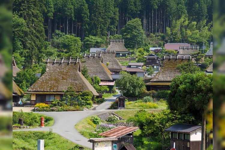 Tourist destination images of Miyama Kayabuki no Sato (Thatched-Roof Village) - Kitamura(3)
