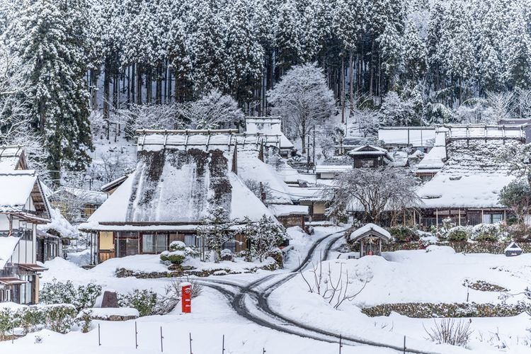 Tourist destination images of Miyama Kayabuki no Sato (Thatched-Roof Village) - Kitamura(4)