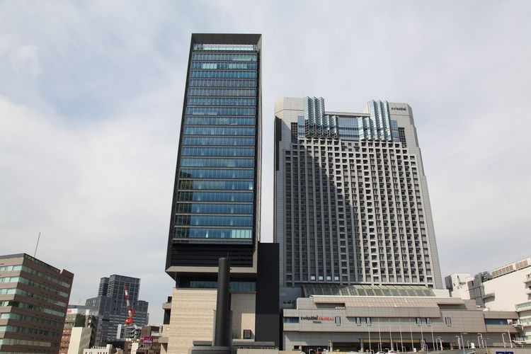 Umeda Sky Building Floating Garden Observatory