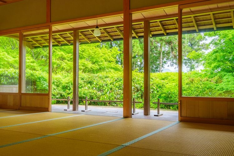 大河内山荘庭園