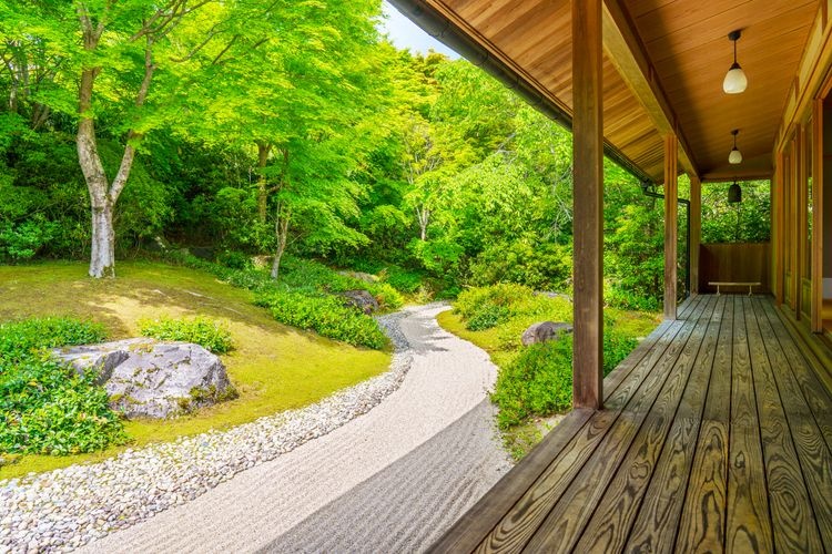 大河内山荘庭園 3