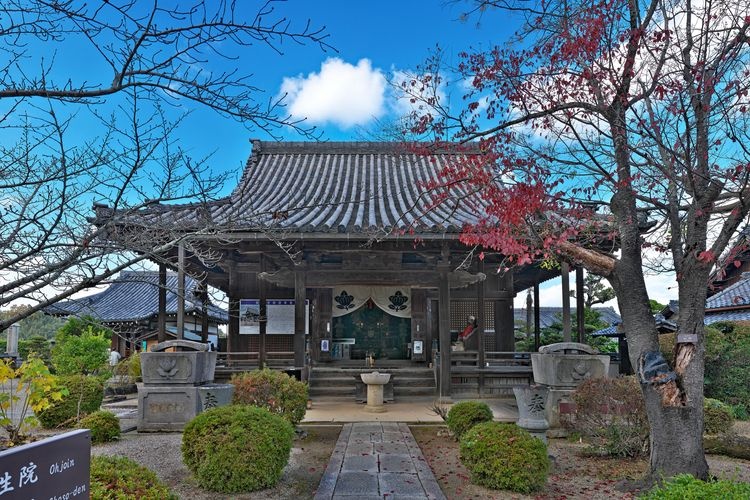 Tourist destination images of Tachibana-dera Temple(3)