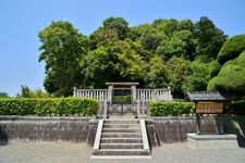 Tourist destination images of Tenmu and Jito Imperial Mausoleum (Noguchi Royal Tomb Kofun)(1)