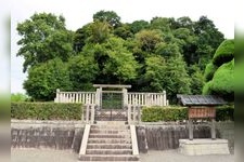 Tourist destination images of Tenmu and Jito Imperial Mausoleum (Noguchi Royal Tomb Kofun)(1)