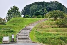 Tourist destination images of Tenmu and Jito Imperial Mausoleum (Noguchi Royal Tomb Kofun)(2)