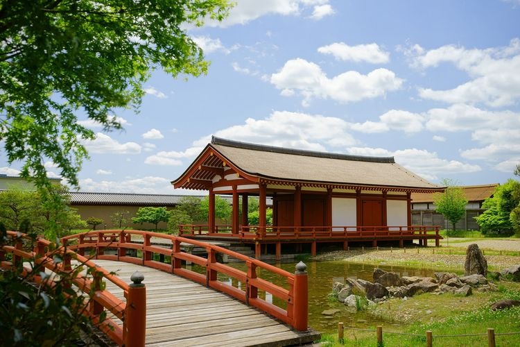 東院庭園（平城宮）