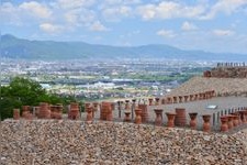 Tourist destination images of Mori Shogunzuka Kofun(1)