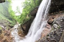 Tourist destination images of Inazuma-taki Waterfall(2)