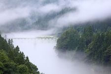 Tourist destination images of Daiichi Tadami River Bridge Viewpoint(1)