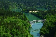 Tourist destination images of Daiichi Tadami River Bridge Viewpoint(2)