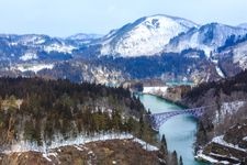 Tourist destination images of Daiichi Tadami River Bridge Viewpoint(4)