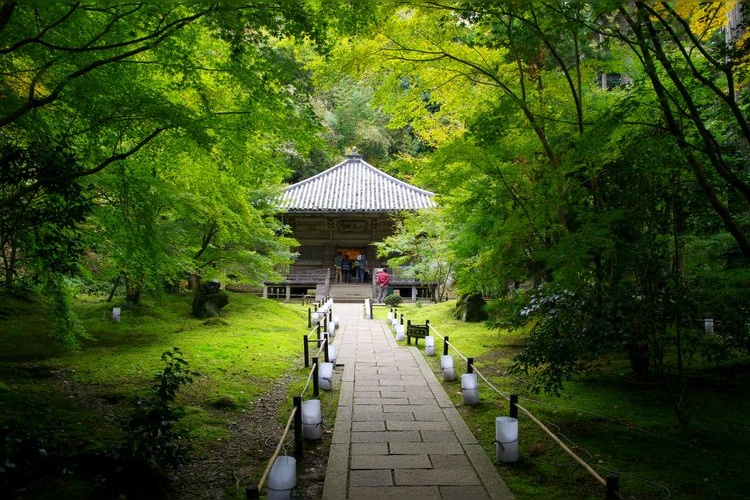 Tourist destination images of Entsuuin Temple(3)