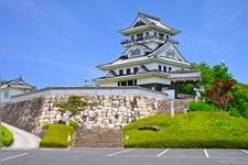 Tourist destination images of Kawara Castle(2)