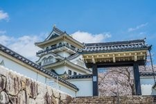 Tourist destination images of Kawara Castle(2)