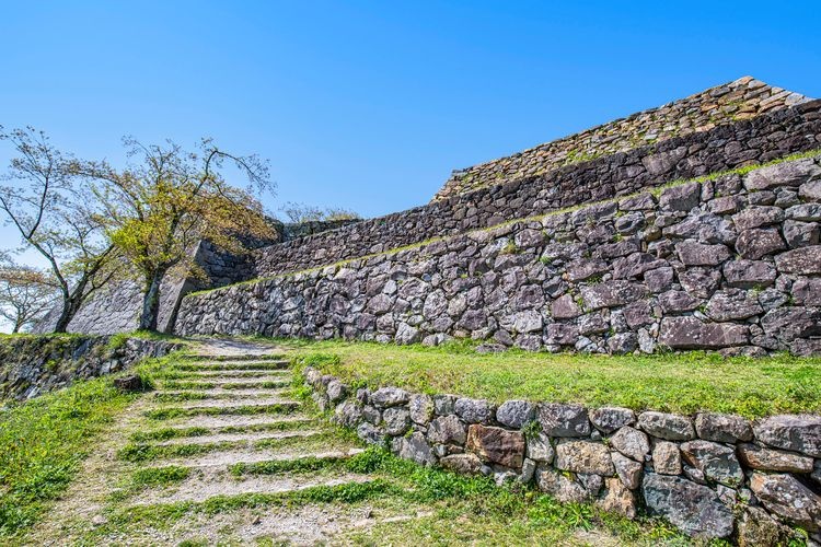 Yonago Castle Ruins