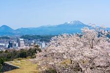 Tourist destination images of Yonago Castle Ruins(3)